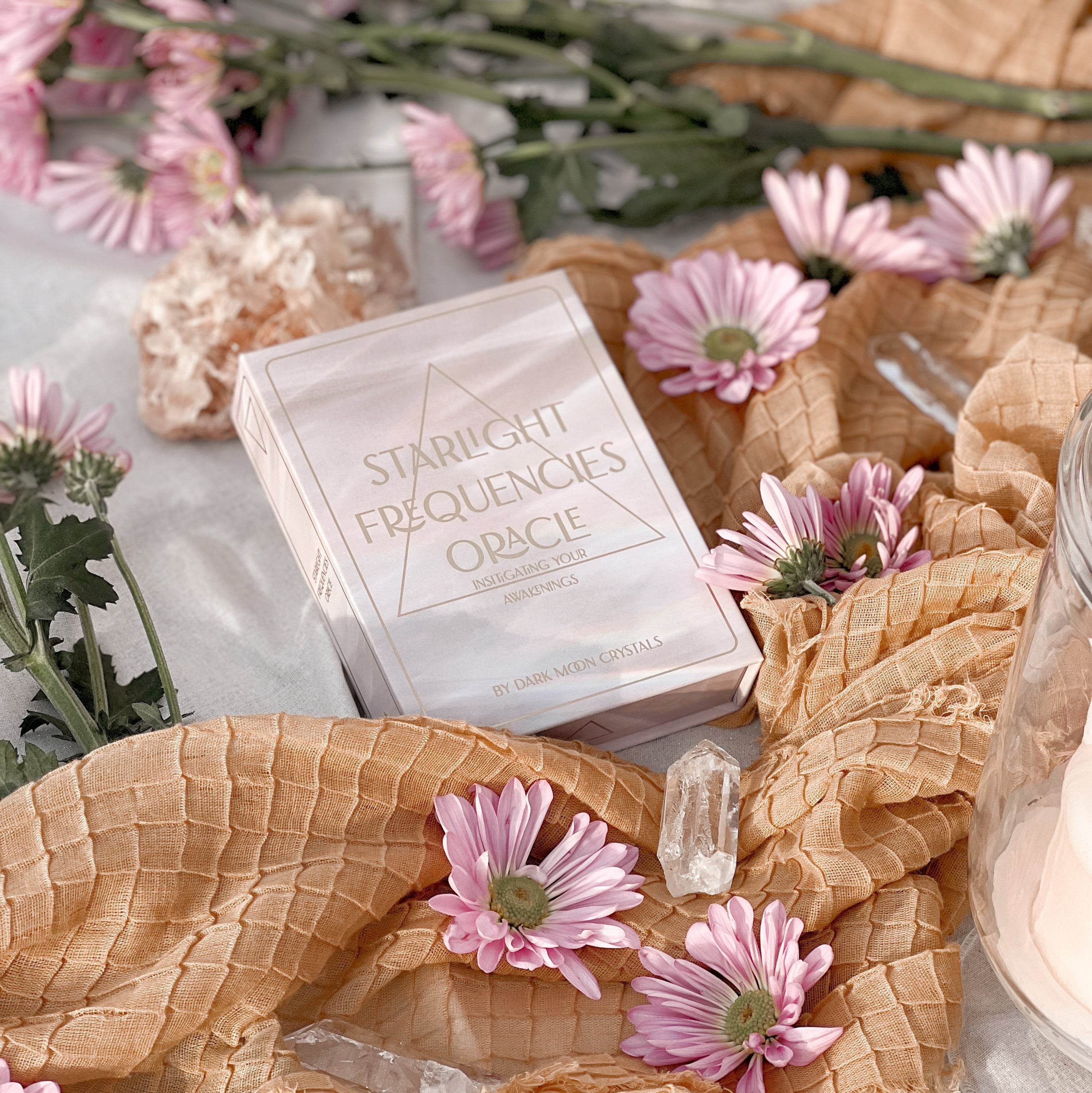 Starlight Frequencies Oracle Deck - Big J's Showstoppin' Store